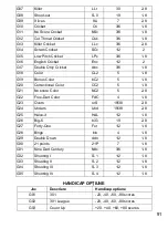 Предварительный просмотр 93 страницы Carromco 92446SPA Manual Instruction