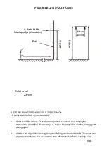 Предварительный просмотр 110 страницы Carromco 92446SPA Manual Instruction