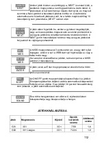 Предварительный просмотр 114 страницы Carromco 92446SPA Manual Instruction