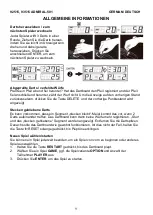 Preview for 9 page of Carromco 92515 Manual