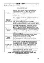 Preview for 21 page of Carromco 94011 Manual Instruction