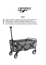 Carromco 96022 Installation, Operating And Safety Information preview