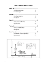 Carromco 99664 Mounting Instructions preview