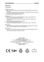 Preview for 11 page of Carromco QUANTUM-XT Assembly Instructions Manual