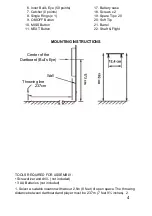 Preview for 5 page of Carromco Score-301 Manual Instruction