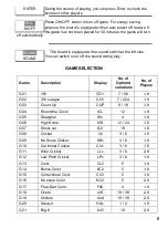 Preview for 9 page of Carromco Score-301 Manual Instruction