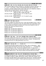 Preview for 42 page of Carromco Score-301 Manual Instruction