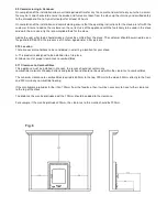 Preview for 7 page of CARRON Dante 5KW Installation And Operating Instructions Manual