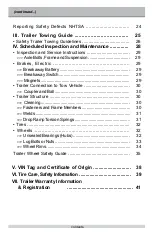 Preview for 3 page of Carry-On Trailer Corporation 4x6CG User'S Manual - Safety Manual