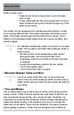 Preview for 7 page of Carry-On Trailer Corporation 4x6CG User'S Manual - Safety Manual