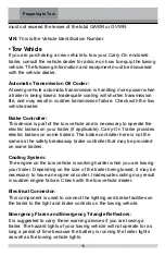 Preview for 15 page of Carry-On Trailer Corporation 4x6CG User'S Manual - Safety Manual