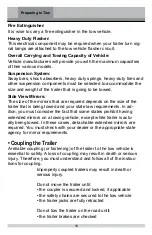 Preview for 16 page of Carry-On Trailer Corporation 4x6CG User'S Manual - Safety Manual