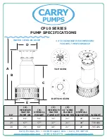 Preview for 4 page of Carry CP10 Series Owner'S Manual