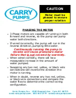 Preview for 5 page of Carry CP10 Series Owner'S Manual