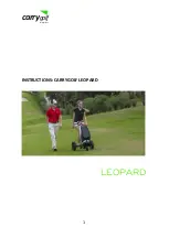 CARRYGOLF LEOPARD User Manual preview