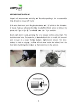 Preview for 6 page of CARRYGOLF LEOPARD User Manual