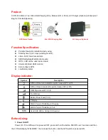 Preview for 2 page of Carscop CCTR-630 User Manual