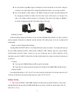 Preview for 4 page of Carscop CCTR-800G User Manual