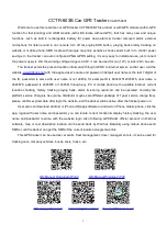 Preview for 1 page of Carscop CCTR-803B Manual