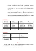 Preview for 17 page of Carscop CCTR-803B Manual