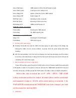 Preview for 3 page of Carscop CCTR-810 User Manual