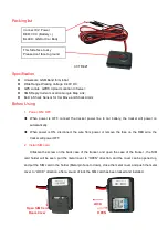 Предварительный просмотр 2 страницы Carscop CCTR-821 Using Manual