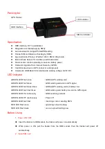 Preview for 2 page of Carscop CCTR-830C Using Manual