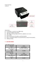 Preview for 2 page of Carscop CCTR-831 Using Manual