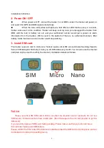 Preview for 3 page of Carscop CCTR-831 Using Manual