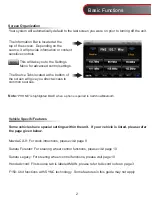 Preview for 3 page of CarShow 2Din Quick Start Manual