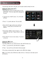 Preview for 10 page of CarShow 2Din Quick Start Manual