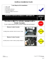 Preview for 3 page of CarShow CS-FD1030 Ford F-150 Installation Manual