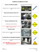 Preview for 5 page of CarShow CS-FD1030 Ford F-150 Installation Manual