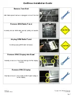 Preview for 7 page of CarShow CS-FD1030 Ford F-150 Installation Manual