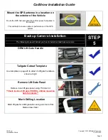 Preview for 9 page of CarShow CS-FD1030 Ford F-150 Installation Manual