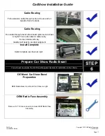 Preview for 11 page of CarShow CS-FD1030 Ford F-150 Installation Manual