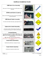 Preview for 12 page of CarShow CS-FD1030 Ford F-150 Installation Manual