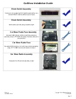 Preview for 13 page of CarShow CS-FD1030 Ford F-150 Installation Manual