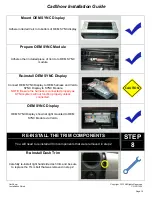 Preview for 16 page of CarShow CS-FD1030 Ford F-150 Installation Manual