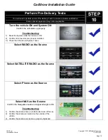 Preview for 18 page of CarShow CS-FD1030 Ford F-150 Installation Manual