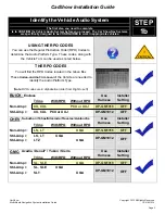 Предварительный просмотр 3 страницы CarShow CS-GM1010 Installation Manual