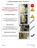 Предварительный просмотр 5 страницы CarShow CS-PRIS12 Toyota Prius Installation Manual