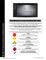 CarShow CS-UN1170 Installation Manual preview