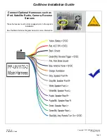 Preview for 4 page of CarShow CS-UN1170 Installation Manual