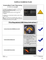 Preview for 8 page of CarShow CS-UN1170 Installation Manual