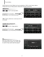 Preview for 6 page of CarShow Ford Mustang Quick Start Manual