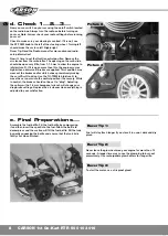 Preview for 8 page of Carson 1st Go-Kart RTR electric Instruction Manual