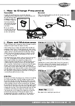 Preview for 11 page of Carson 1st Go-Kart RTR electric Instruction Manual