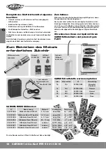 Preview for 16 page of Carson 1st Go-Kart RTR electric Instruction Manual