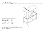 Preview for 10 page of Carson 249-10-0807 Assembly Instructions Manual